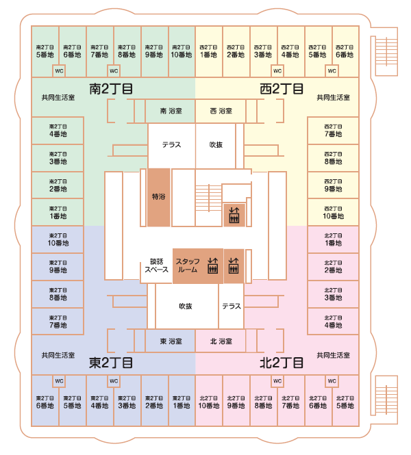 2F平面図