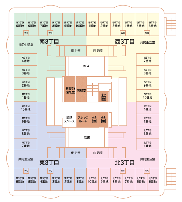 3F平面図